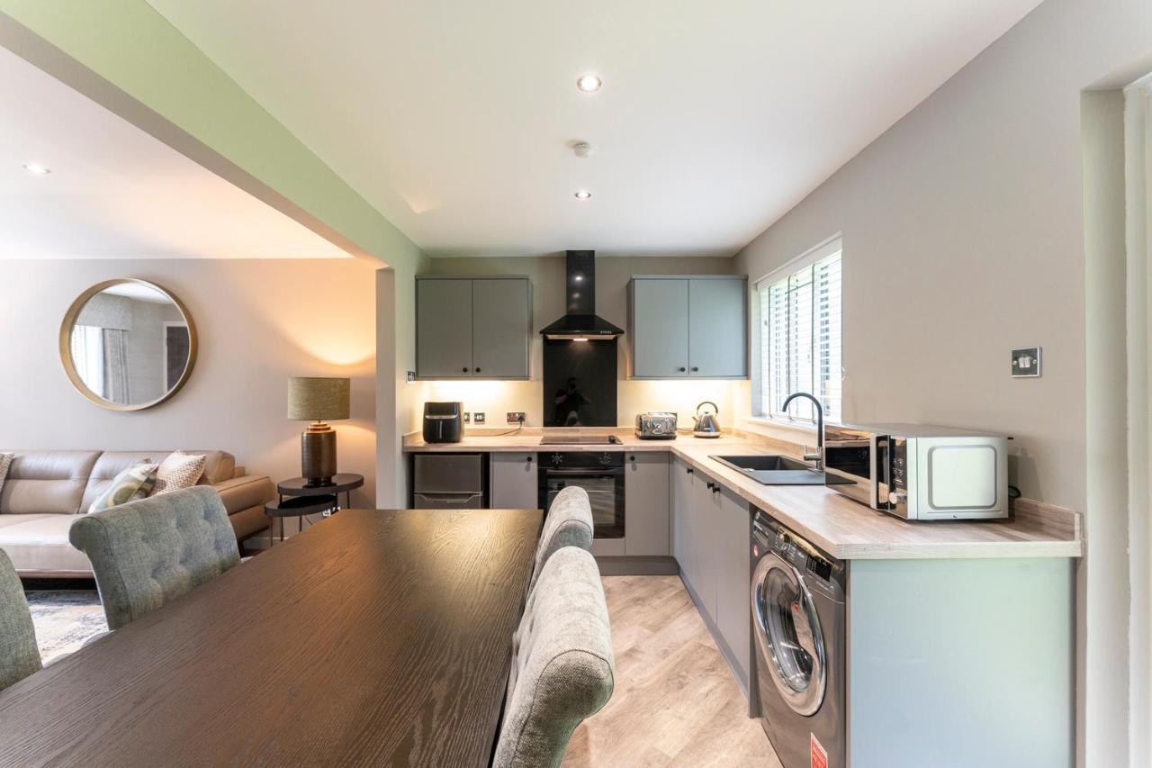 33 Dunbar Court Gleneagles Village Auchterarder Eksteriør billede
